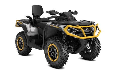 КВАДРОЦИКЛ OUTLANDER MAX XT 2024